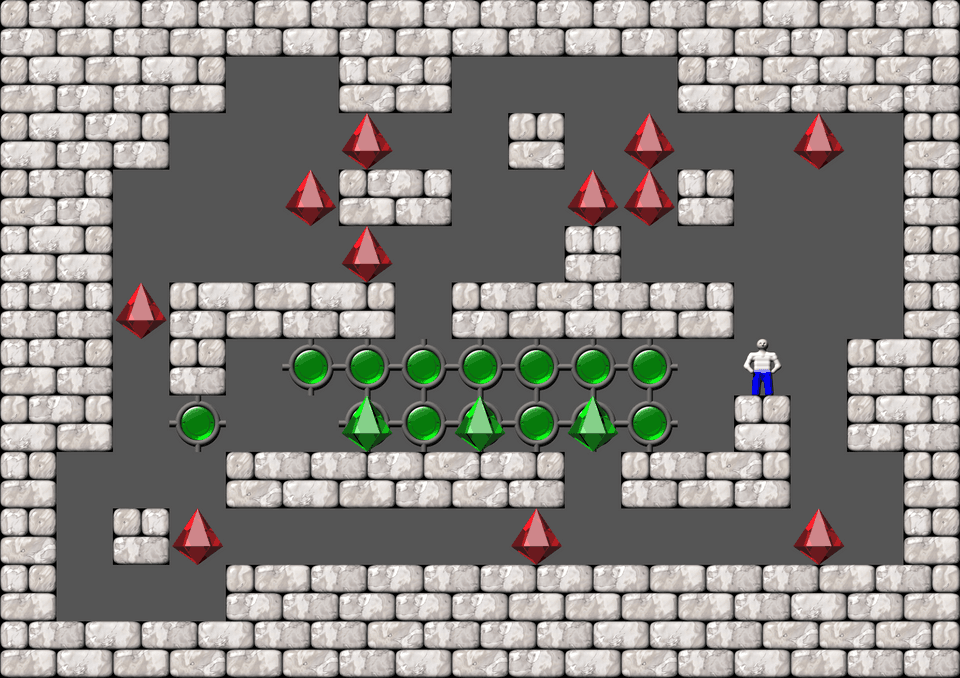 Sokoban Bugs1005 collections level 541